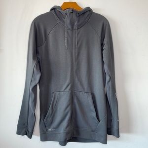 Nike Dri-Fit Full Zip Hoodie/Lightweight Jacket size Medium